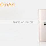 4000mah Metal Power Bank, Power Bank Metal, Gold Power Bank, Silver Power Bank thumbnail-2