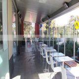 Solid Surface Dining Table / Black Dining Table Marble / Table Design in Restaurant thumbnail-6