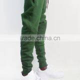 Green Biker ZIP JOGGER Man Pants Moto Jogger Pants Gym Pants (lotbike082) thumbnail-3