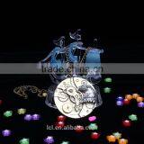 New Arrival Steampunk Round Cameo Shape Eagle Head Gear Steam Pendant Statement Necklace 2015 Yiwu Fashion Jewelry Hot Sale thumbnail-3