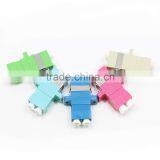 Fiber Optic LC APC DX Adapter With Flange SC Foot Print thumbnail-4