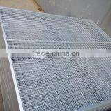 High Quality Used Galvanized / Powder Coated Wire Mesh Fencing Dog Kennel thumbnail-6
