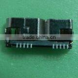 Micro USB 3.0 SMA Female,0.45mm Feet Long,plain End