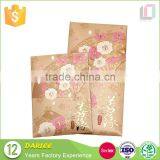 Latest Design Custom Chinese New Year Silk Fabric Red Packets Printing