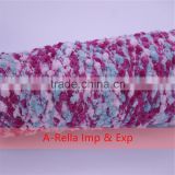 polyester yarn 6NM , beads yarn dyed in cone fancy yarn