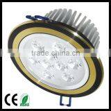 2013 Hot Sale 9W Led Down Lights Pull Down Pendant Light