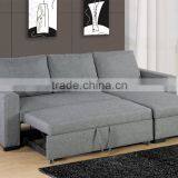 High Quality Modern Fabric Corner Sofa Cum Bed With Storage thumbnail-3