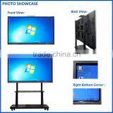 55" 65" 70" 84" IR All in One pc Multi Touch Lcd Touch Screen for Education and Office