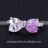 2016 New White Diamond Ring for Sale With CE Certificate thumbnail-6