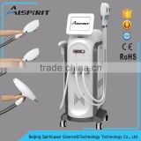 High power shr elight hair removal yag laser tattoo removal/ 3 in 1 beauty instrument