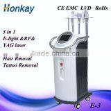 Q-switched nd Yag Laser 1064 532nm Laser Tattoo Facial Treatment Spa Equipment thumbnail-1