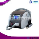 New technology product nd yag laser tattoo removal machine with Cooling system