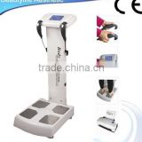 Professional body human element composition analyzer with printer