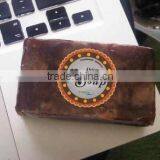 Traditional African Black Soap-Bath Soap Format thumbnail-3