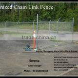 Galvanized Chain Link Fence Factory (in China)