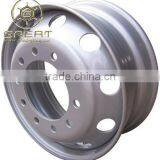 OEM Manufacture of Tubeless Wheel Rim in 17.5x6.75 Rims thumbnail-3