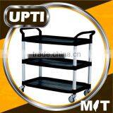Taiwan Made High Quality Large 3 Shelves Healthcare Service Cart, Restaurant Cart, Catering Cart, Hotel Cart, DIY Cart thumbnail-1