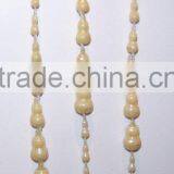 Gourd Shape Plastic Bead Curtain