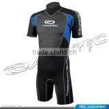 Blue Climax Man 3mm Neoprene Diving Shorty Wetsuit thumbnail-1