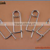 High Quality Carbon Steel Safety Wire Clip thumbnail-1