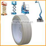 Mec Non-marking Scissor Lift Wheels 16x5x12 for 2633es