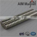 D15 X8mm Disc Magnet Coted Nicel With High Performance thumbnail-1