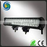 2015 Newest 17inch 108w Led Light Bar Double Row Offroad Led Driving Light thumbnail-1