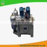 Marine equipment hydraulic power pack