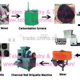 Wood Charcoal Making Plant