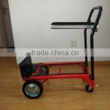 Heavy Duty Folding Hand Sack Truck Barrow Cart Garden Platform Carriage Trolley thumbnail-1