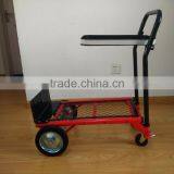 Heavy Duty Folding Hand Sack Truck Barrow Cart Garden Platform Carriage Trolley