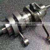 custom made motorcycle crankshaft as v twin motorcycle engine parts