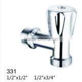 90 Degree Toilet Brass Angle Stop Valve for Bathroom Accessories Set thumbnail-1