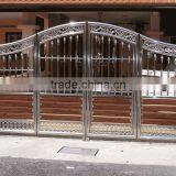 Customized Residential Wrought Iron/galvanized Powder Coated Steel/Iron/ Stainless Steel Gate Ornament thumbnail-2