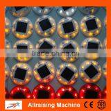 Red Yellow Blue Green Plastic Solar Road Studs With 8 Led Lights thumbnail-3