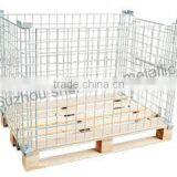 Widely Used Wire Mesh Container,Foldable Mesh Box Pallet thumbnail-4