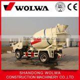 4m3 Pump Concrete Mobile Truck thumbnail-1