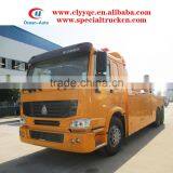 Heavy Duty Hot Sale HOWO 6x4 Tow Wrecker Trucks Low Price thumbnail-3