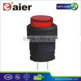 R16-503B OFF-(ON) 16mm Red Momentary Button Push Switch thumbnail-1