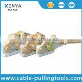 Double Cam Earth Wire Come Along Clamp Factory Wire Gripper thumbnail-1