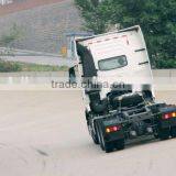 SINOTRUK HOWO T7H 6X4 430HP Euro3 RHD MAN Diesel Tractor Head Truck thumbnail-6