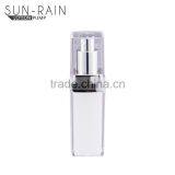 Wholesale High Quality Square Shape Cosmetic Make up Pet Cosmetic Bottle thumbnail-4