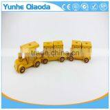 Colorful Wood Stocking Train Toys Geometrical Shape Blocks Education Gift thumbnail-5