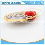Wooden Kid Toy Handle Pull Wire Spining Top Special Gift Toys thumbnail-4