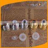 Clear 320ml Bulb Bottles PET Plastic With Different Caps for Beverage Packages thumbnail-6