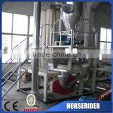 Plastic Pvc pp pe Car Tire Scraps Miller/waste Pvc Tyre Pulverizer Plant/waste Plastic Tyre Granulator Miller thumbnail-2