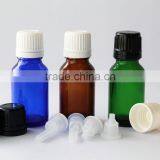 Essential Oil Glass Bottle With Tamper Evident Cap / Childproof Cap thumbnail-1