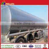 Aluminum Alloy Manhole Cover Fuel Tanker 3-axle 46.8 Cbm Oil Tanker Vessel For Sale thumbnail-6