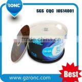 Wholesale Virgin A+ Quality Blu-ray Blank Disc 50gb Printable BDR 6X thumbnail-1