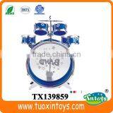 Musical Jazz Drum Set Children Music Instrument 5 Drums thumbnail-3